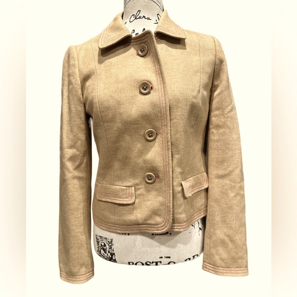 Nwot-Gap Wool Jacket - image 1